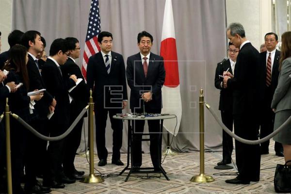 El primer ministro de Japón dice tener “gran confianza“ en Trump